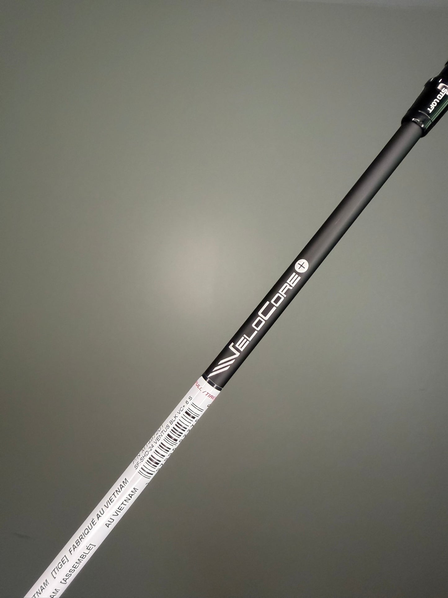 Ventus Black Velocore+ 6S Stiff Flex Driver Shaft Taylormade Tip 44.75″ NEW