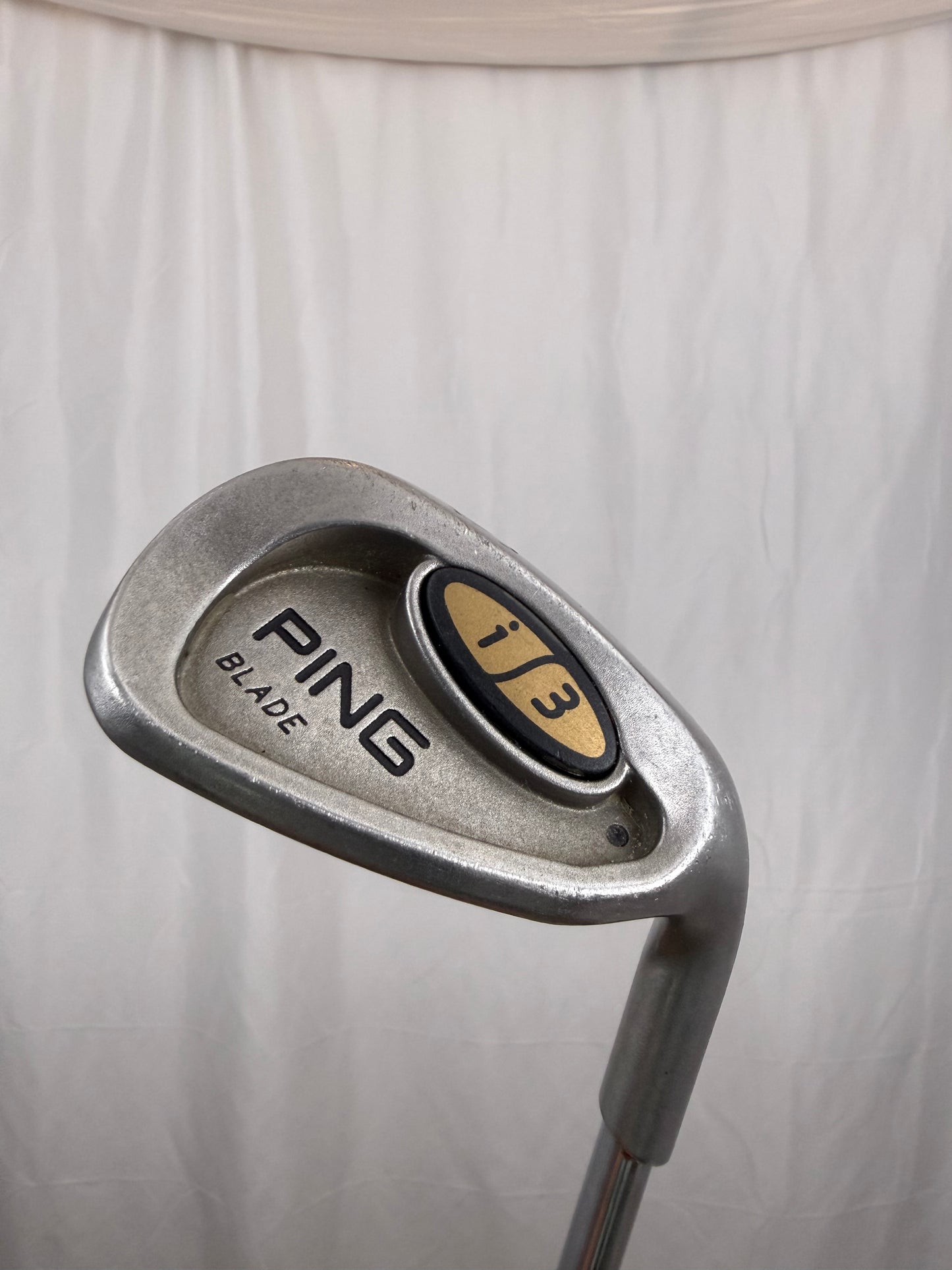 Photo of Ping i3 Blade Sand Wedge Stiff Flex Cushin