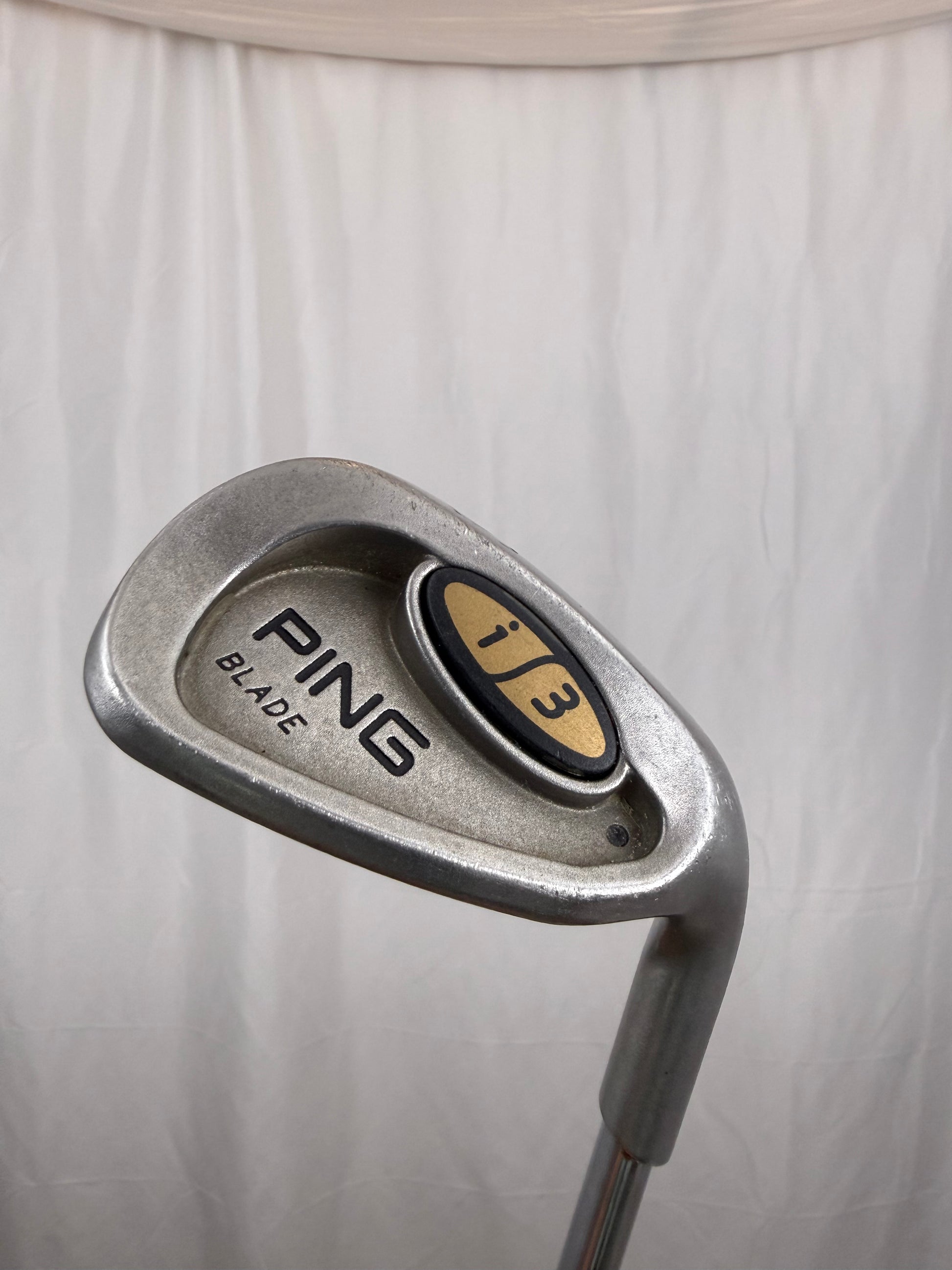 Photo of Ping i3 Blade Sand Wedge Stiff Flex Cushin