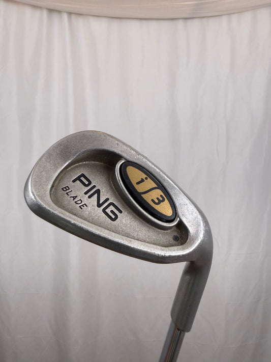 Photo of Ping i3 Blade Sand Wedge Stiff Flex Cushin