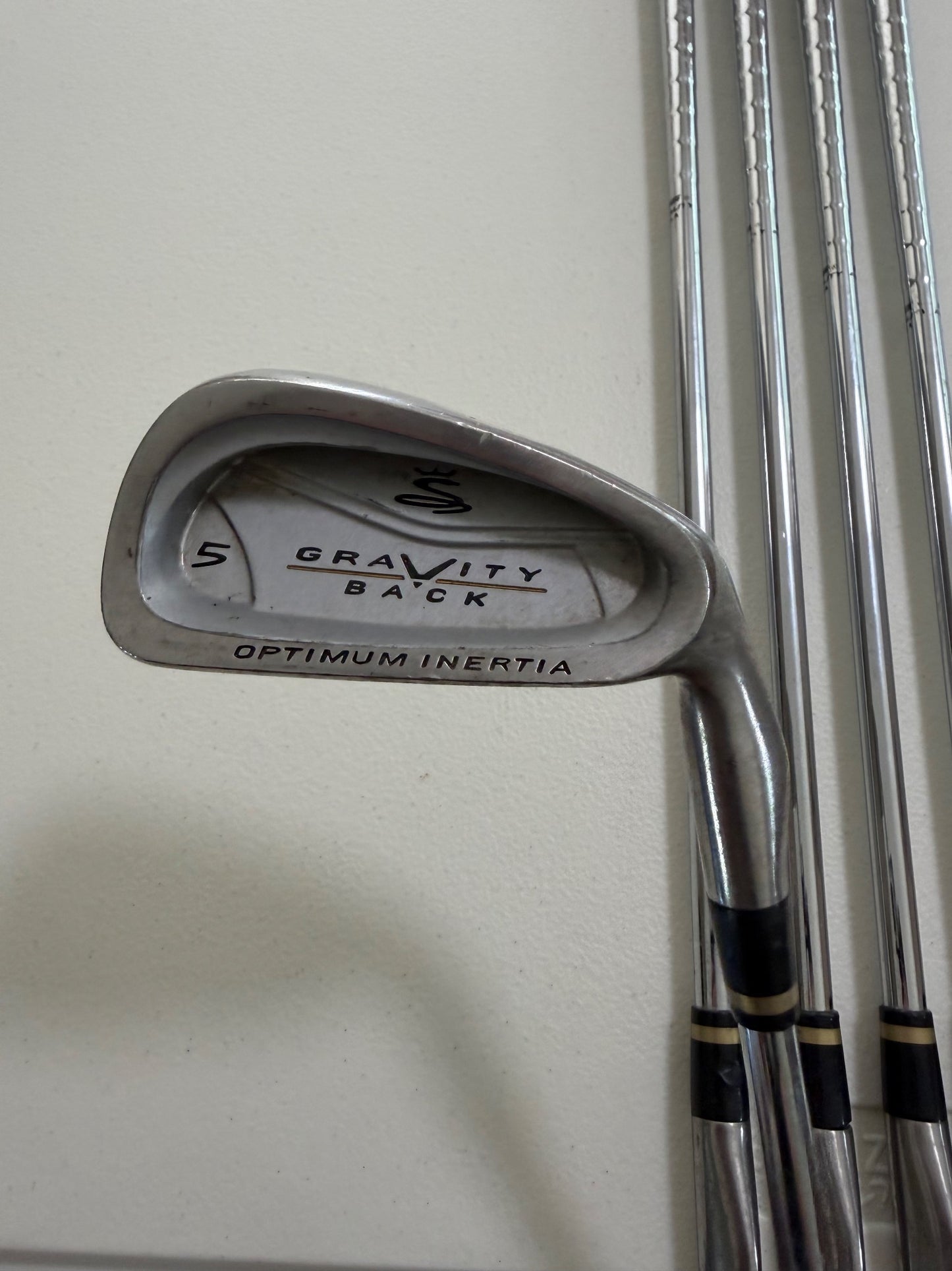 Cobra Gravity Back Iron Set 5-9 Regular Flex NICE — photo 8