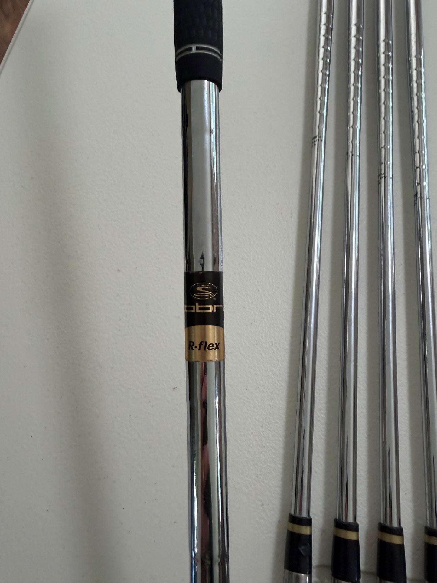Cobra Gravity Back Iron Set 5-9 Regular Flex NICE — photo 9