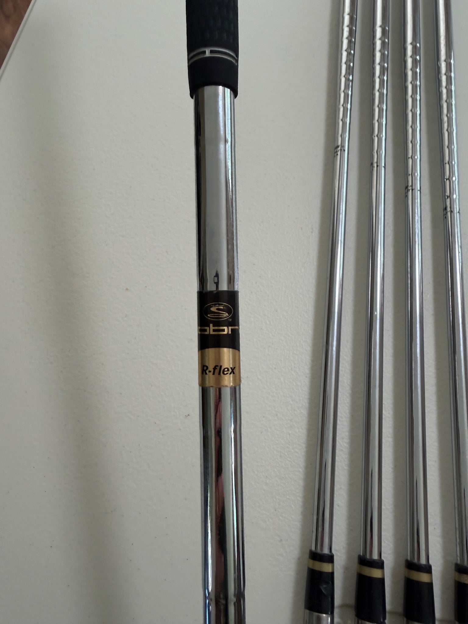 Cobra Gravity Back Iron Set 5-9 Regular Flex NICE — photo 9