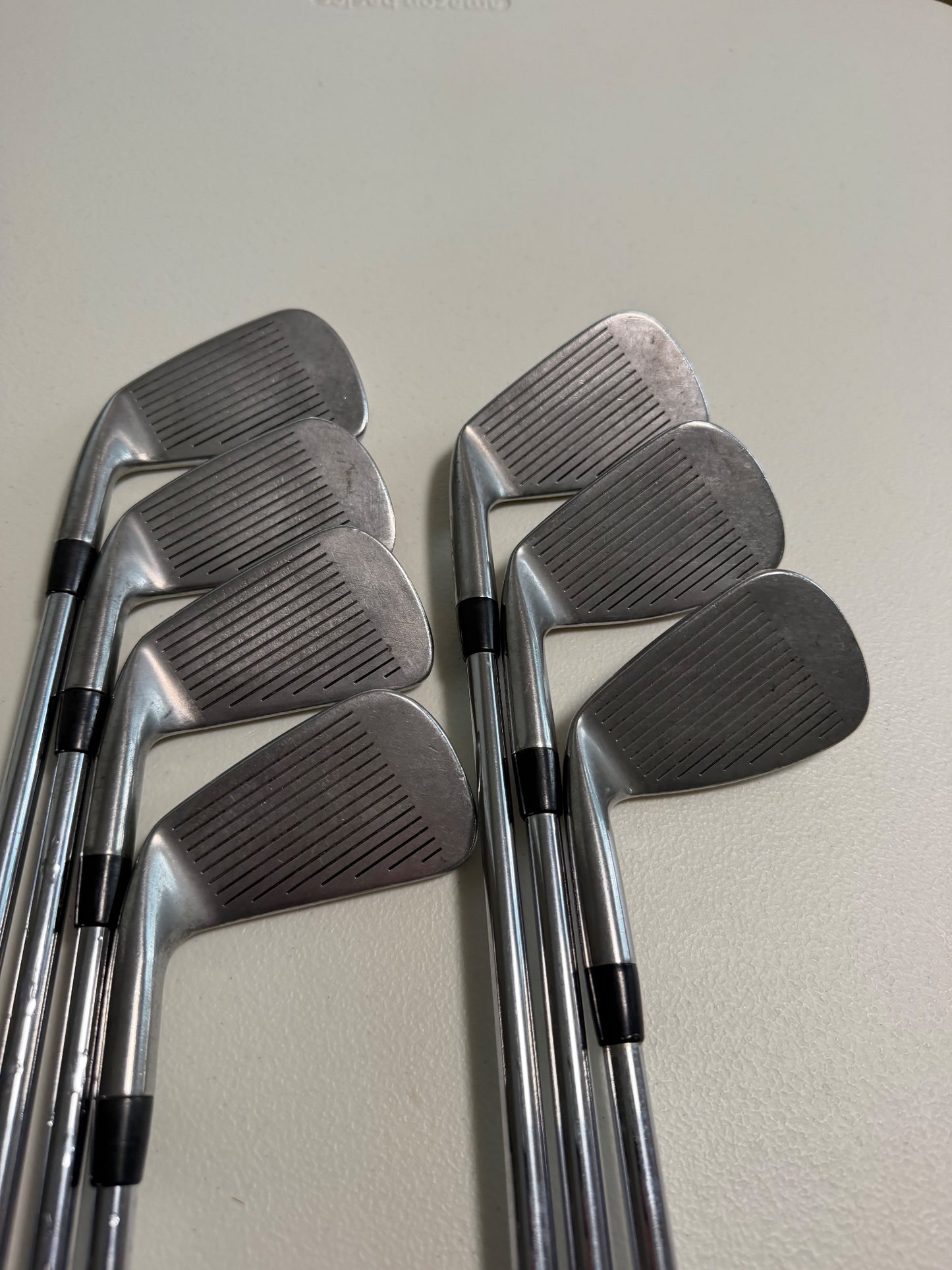 Titleist DCI 962 Iron Set 3-PW (NO 7 IRON) Stiff Flex -1/2" READ — photo 2