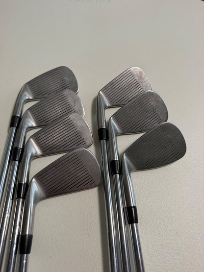 Titleist DCI 962 Iron Set 3-PW (NO 7 IRON) Stiff Flex -1/2" READ — photo 2