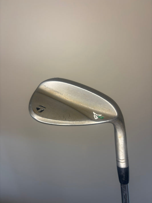 Taylormade Milled Grind 4 Raw Sand Wedge 56° / 12SB S400 Stiff Flex 35.25″ MINT