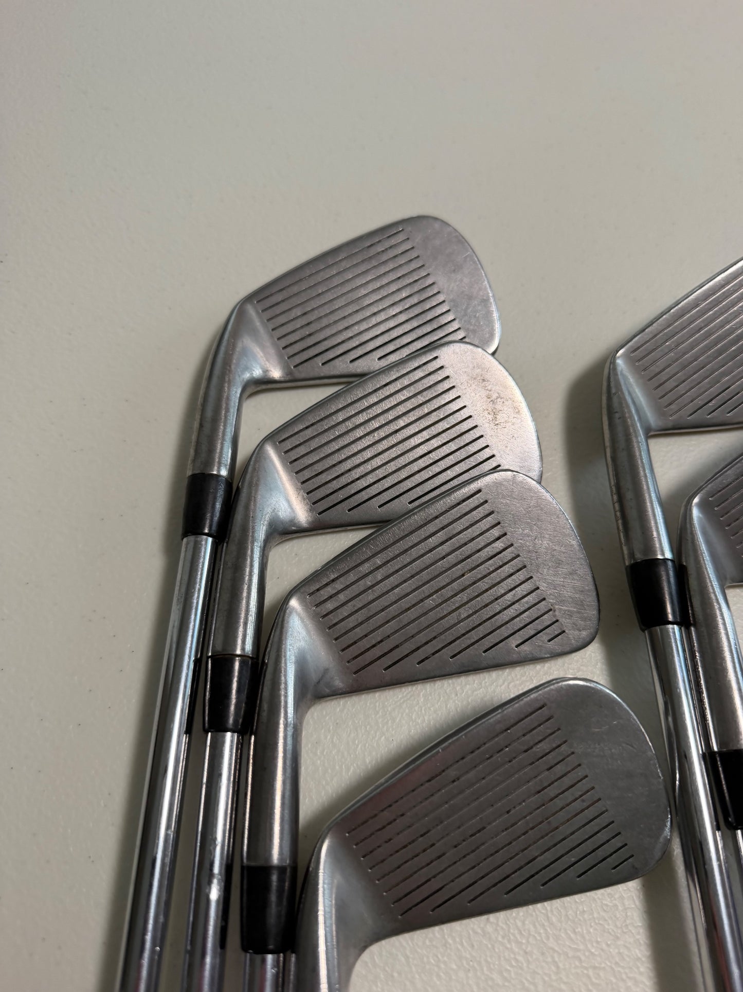 Titleist DCI 962 Iron Set 3-PW (NO 7 IRON) Stiff Flex -1/2" READ — photo 3