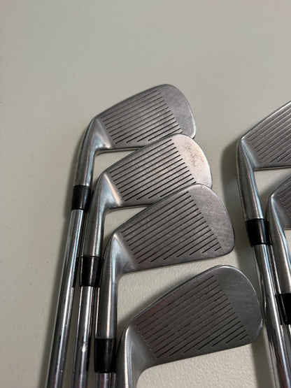 Titleist DCI 962 Iron Set 3-PW (NO 7 IRON) Stiff Flex -1/2" READ — photo 3