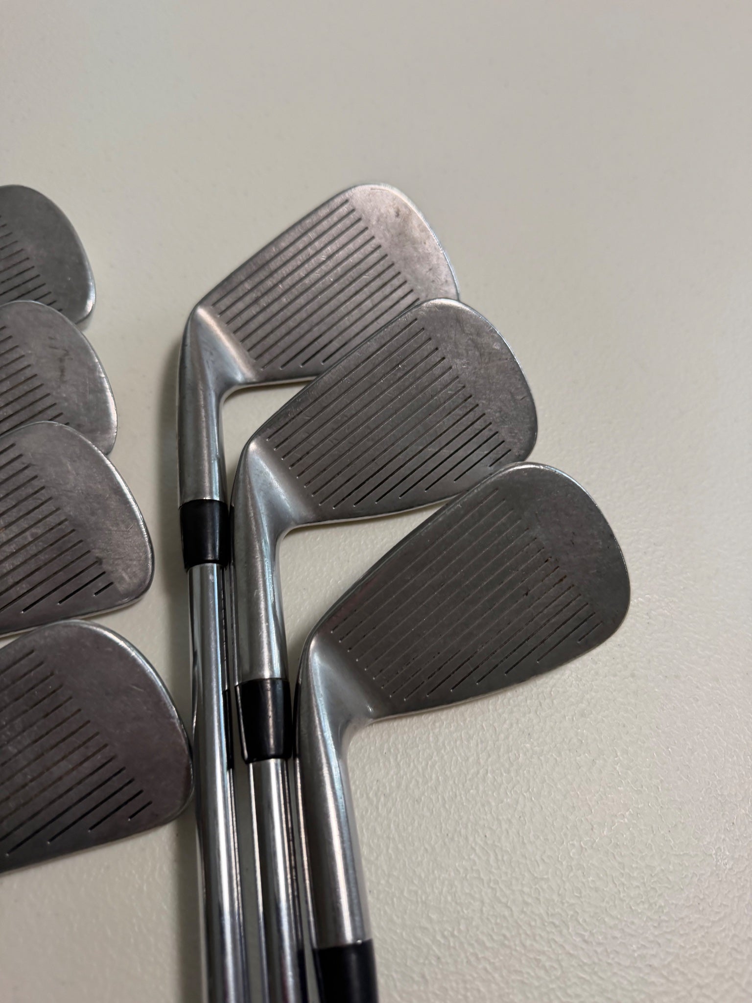 Titleist DCI 962 Iron Set 3-PW (NO 7 IRON) Stiff Flex -1/2" READ — photo 4