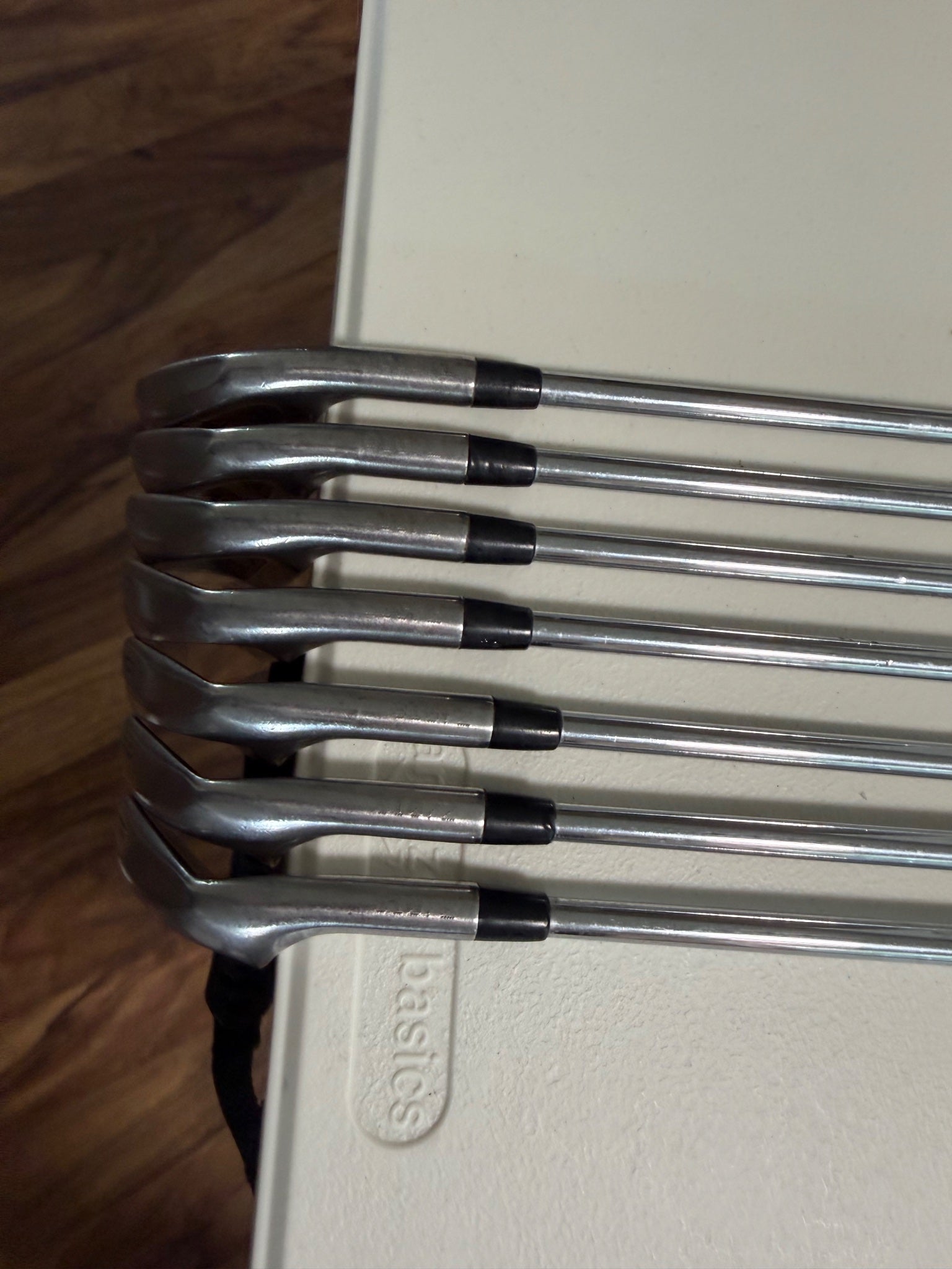 Titleist DCI 962 Iron Set 3-PW (NO 7 IRON) Stiff Flex -1/2" READ — photo 6