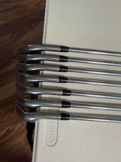 Titleist DCI 962 Iron Set 3-PW (NO 7 IRON) Stiff Flex -1/2" READ — photo 6