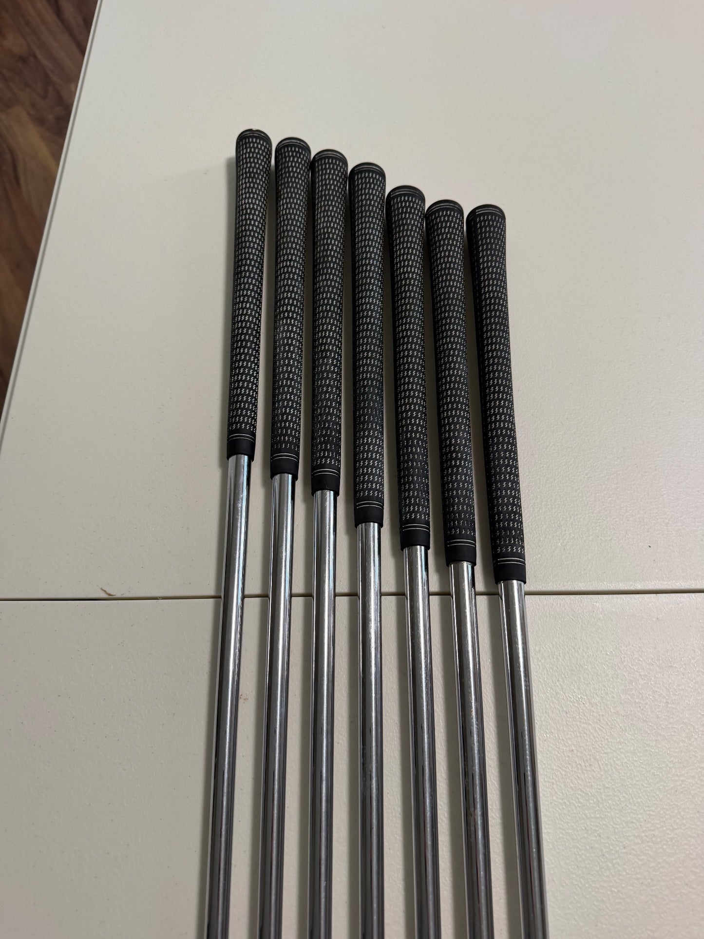 Titleist DCI 962 Iron Set 3-PW (NO 7 IRON) Stiff Flex -1/2" READ — photo 7