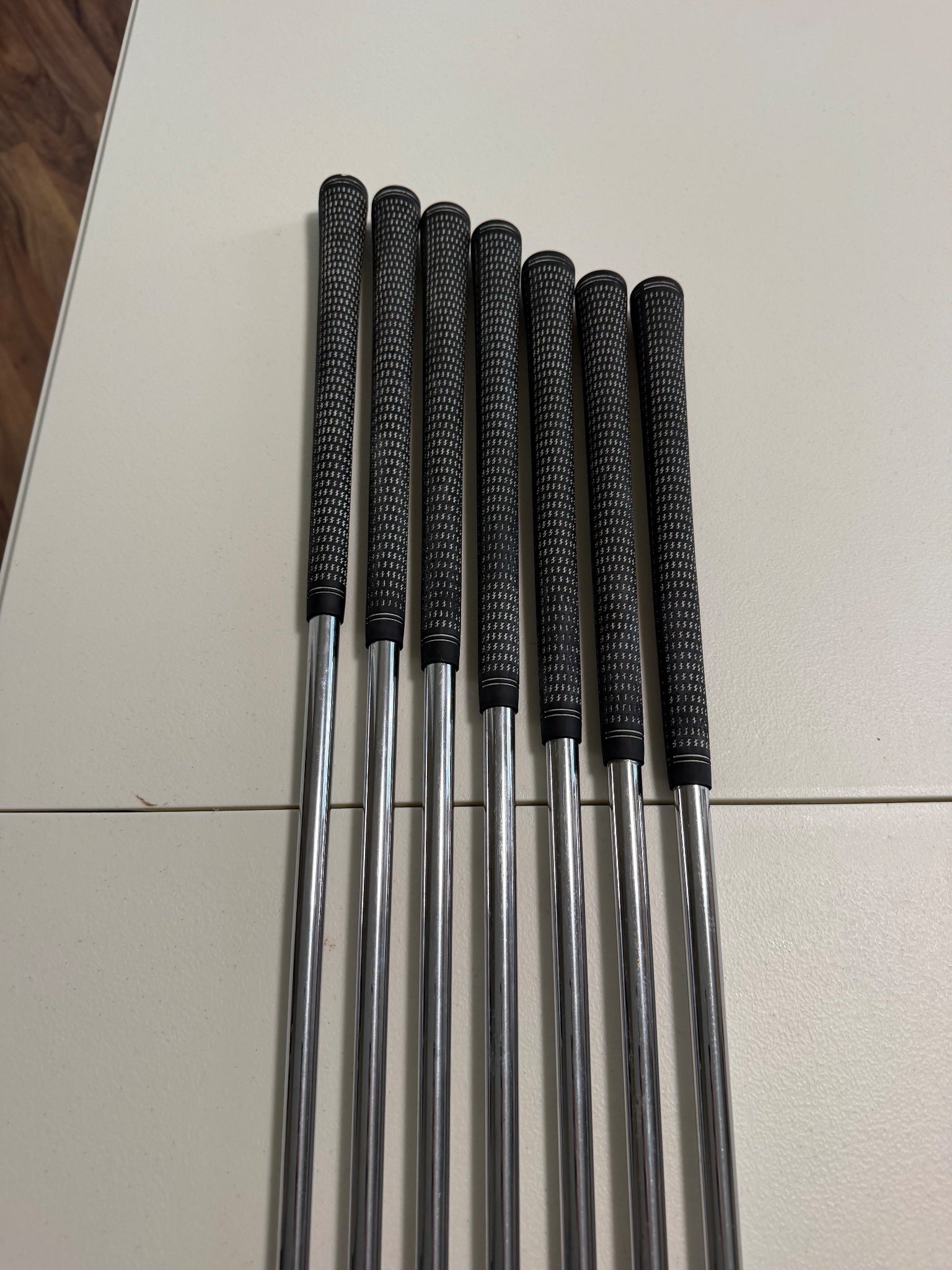 Titleist DCI 962 Iron Set 3-PW (NO 7 IRON) Stiff Flex -1/2" READ — photo 7