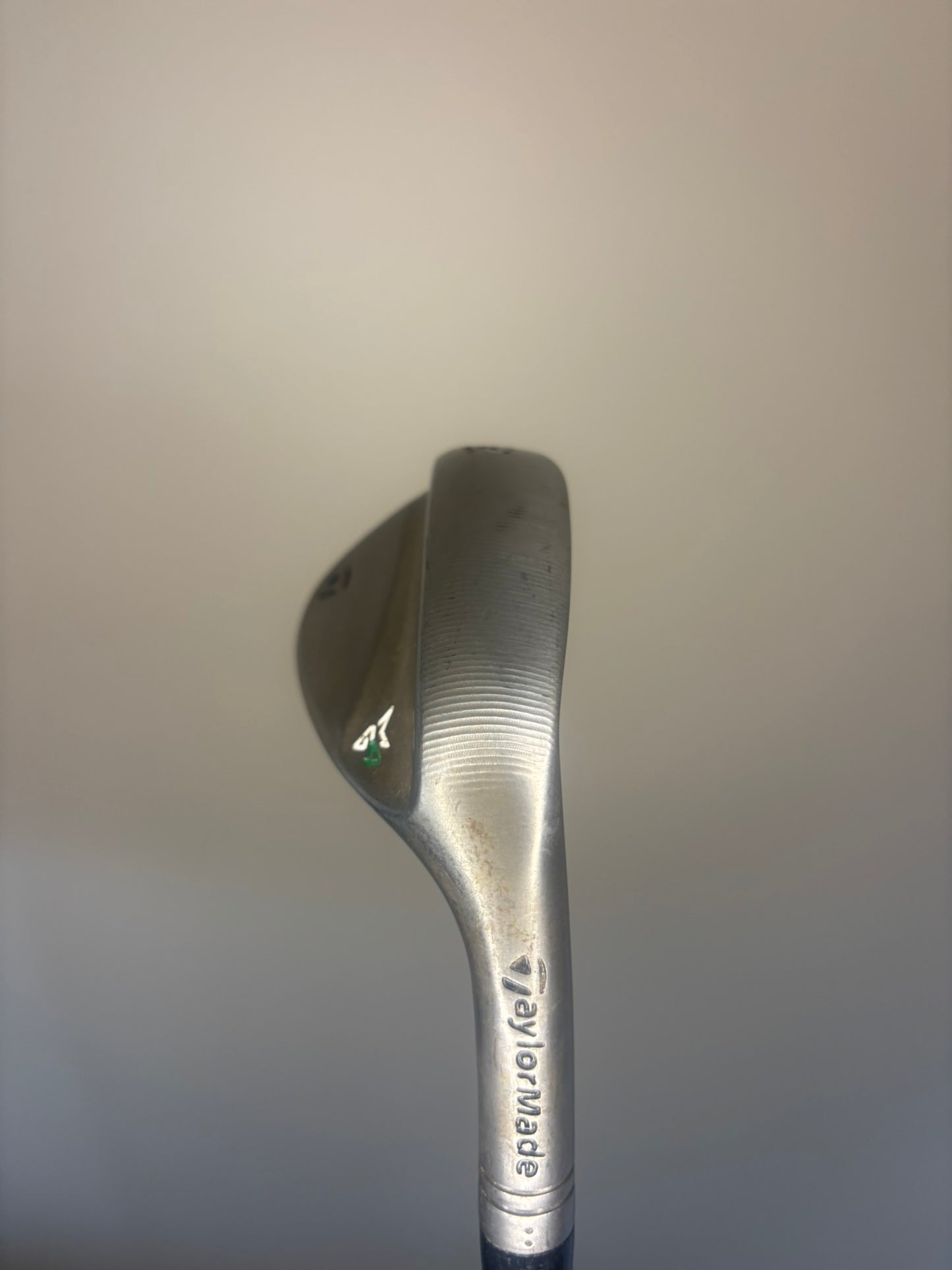 Taylormade Milled Grind 4 Raw Sand Wedge 56° / 12SB S400 Stiff Flex 35.25″ MINT