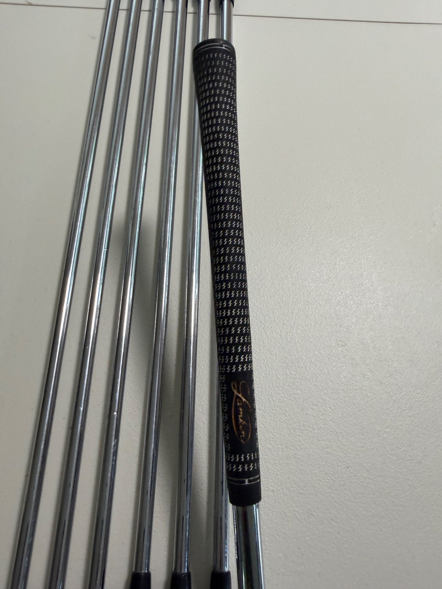 Titleist DCI 962 Iron Set 3-PW (NO 7 IRON) Stiff Flex -1/2" READ — photo 9