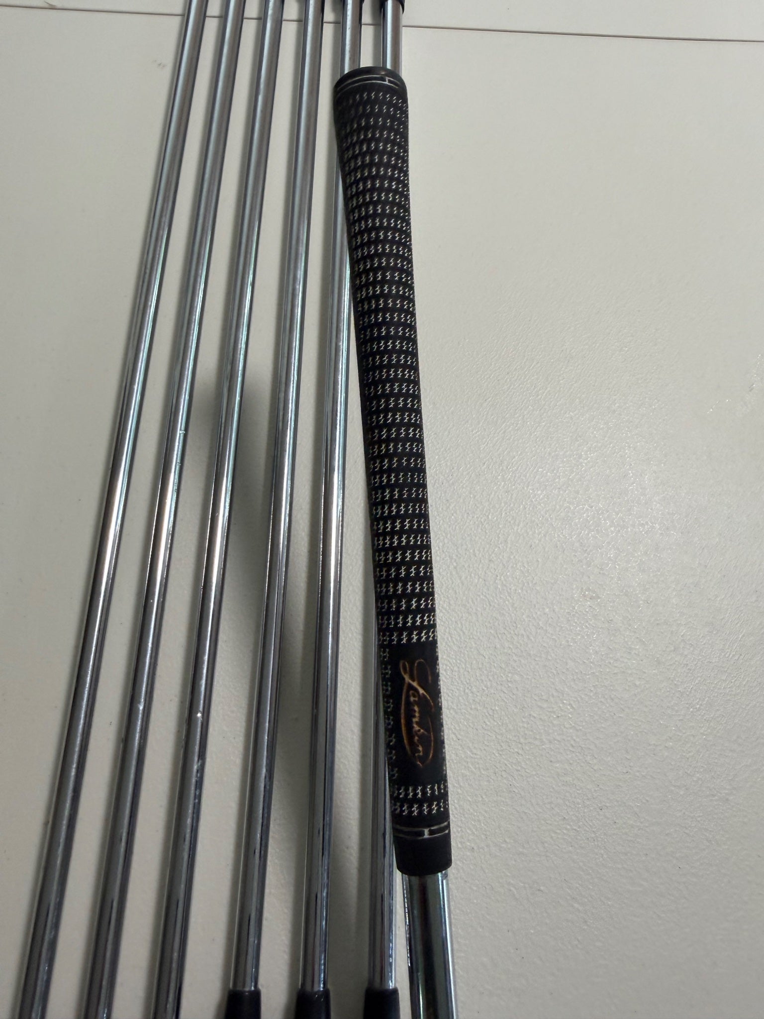 Titleist DCI 962 Iron Set 3-PW (NO 7 IRON) Stiff Flex -1/2" READ — photo 9