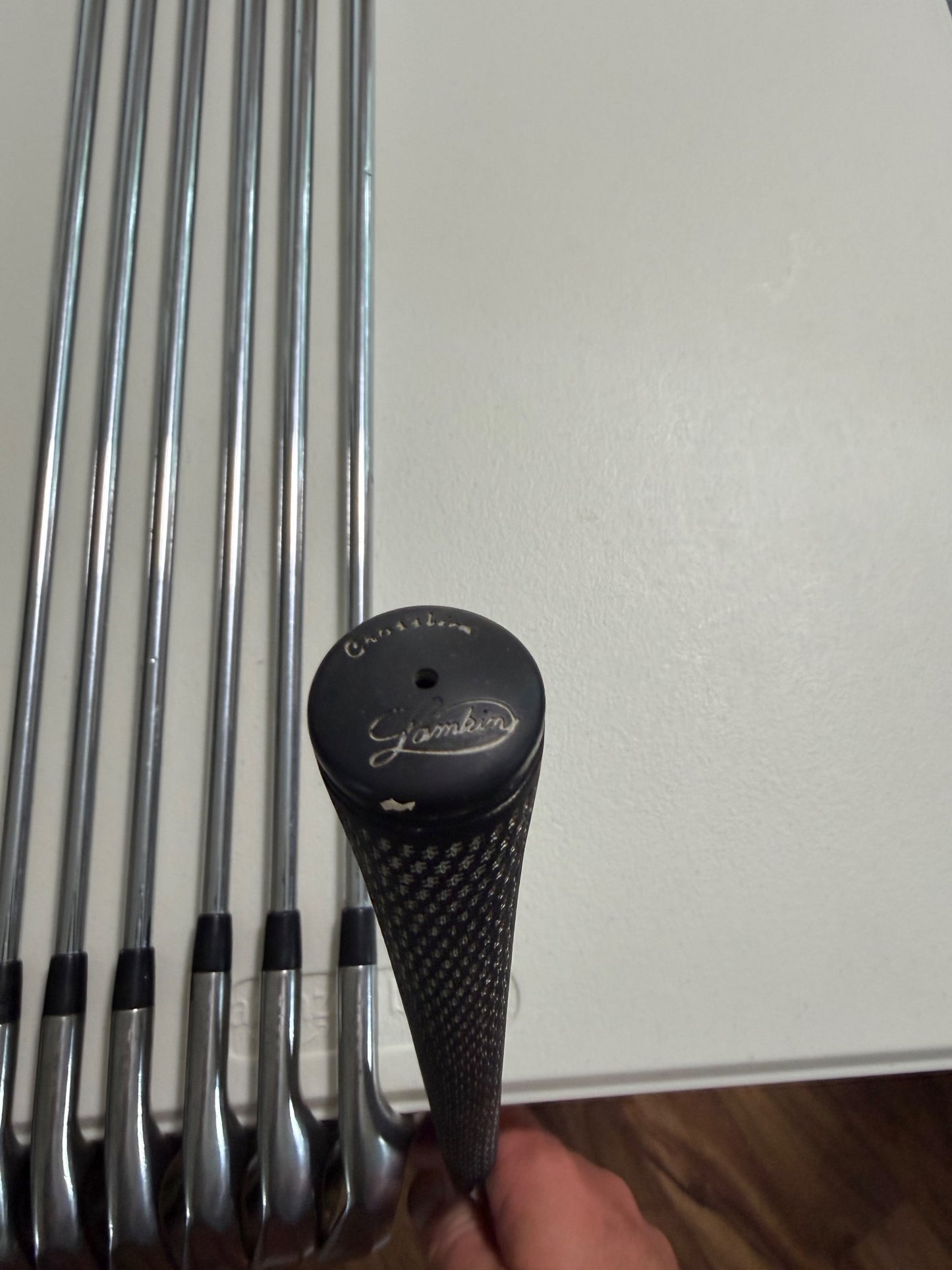 Titleist DCI 962 Iron Set 3-PW (NO 7 IRON) Stiff Flex -1/2" READ — photo 10