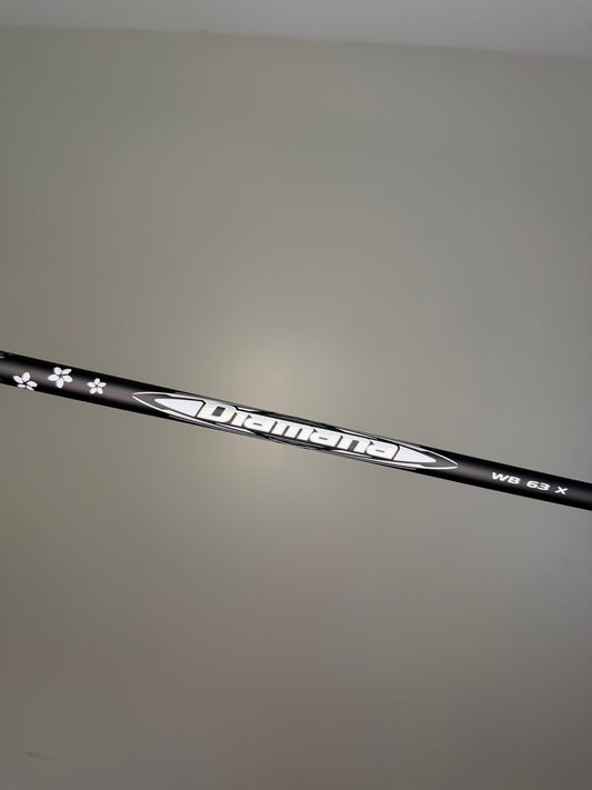 Mitsubishi Diamana WB 63X Extra Stiff Driver Shaft Taylormade Tip 44.75″ NEW