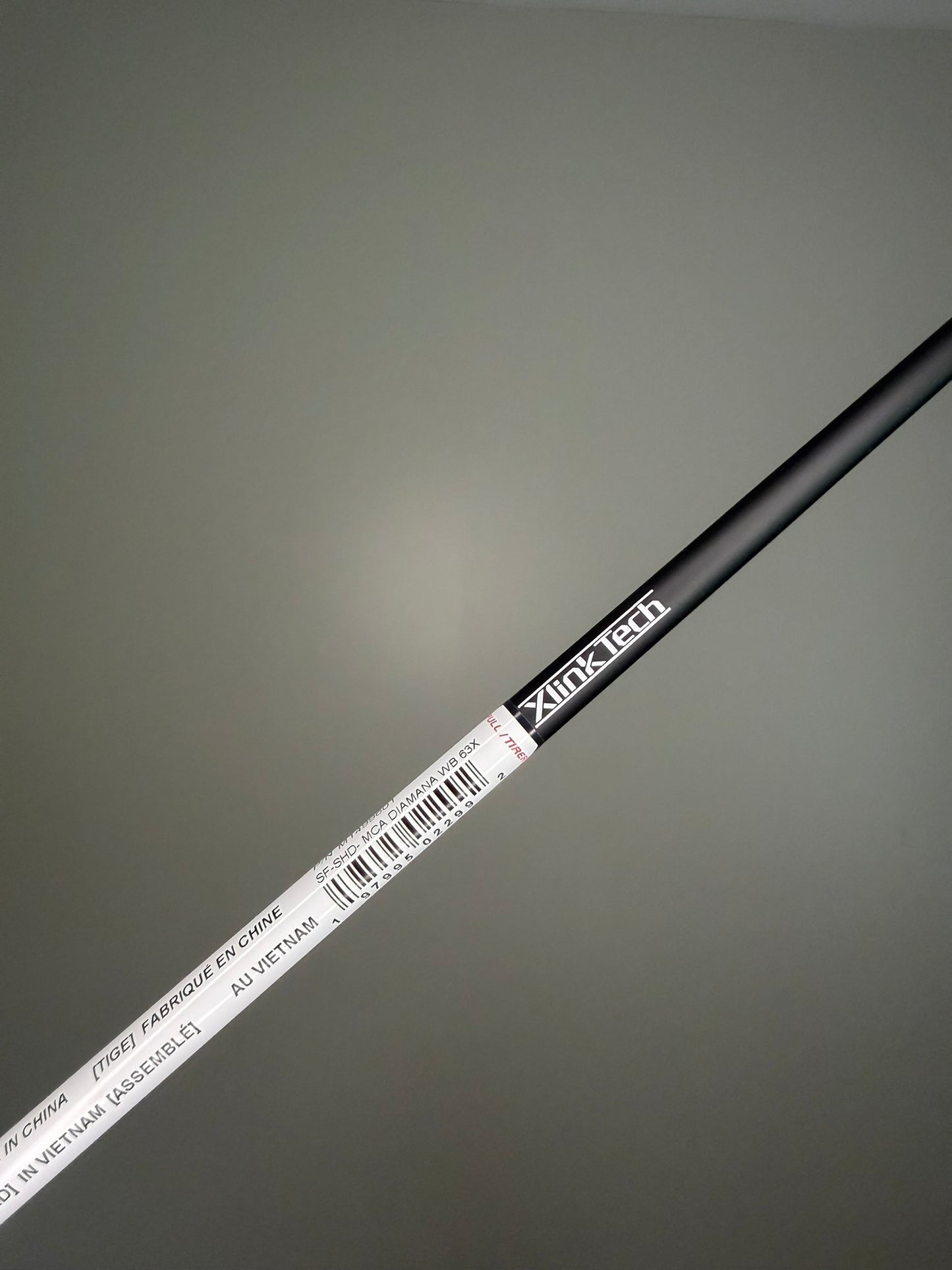 Mitsubishi Diamana WB 63X Extra Stiff Driver Shaft Taylormade Tip 44.75″ NEW