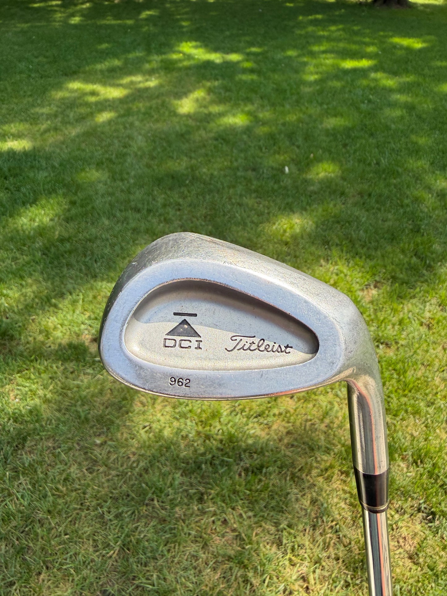 Titleist DCI 962 Gap Wedge DG S300 Stiff Flex 35.5" NICE