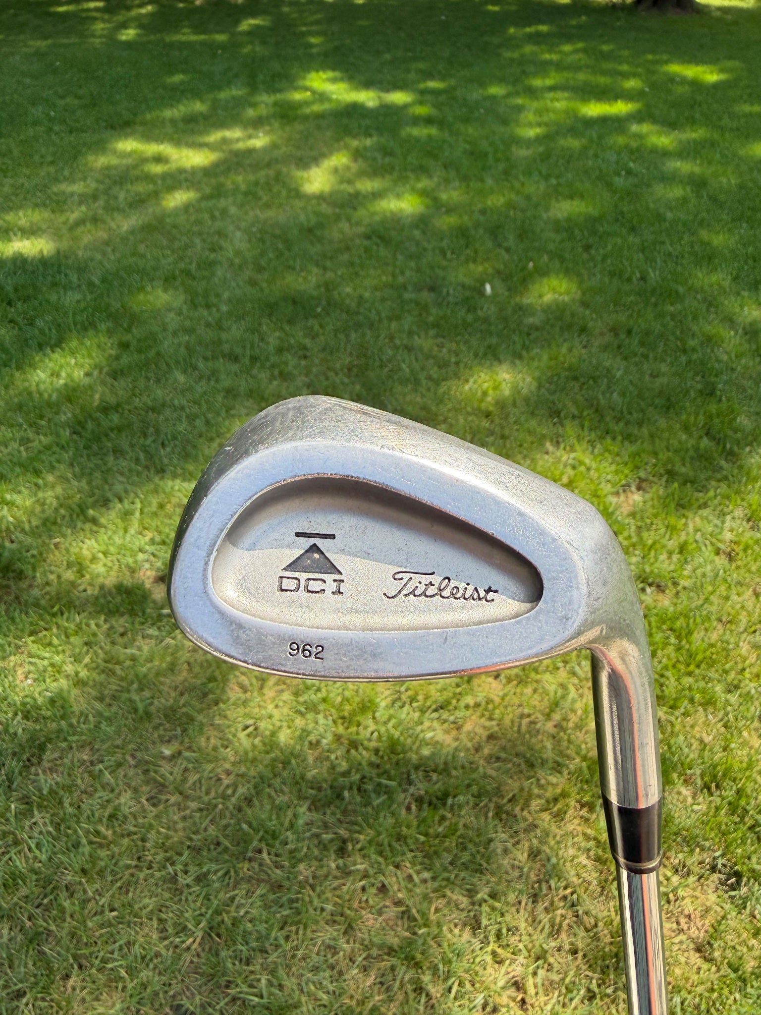 Titleist DCI 962 Gap Wedge DG S300 Stiff Flex 35.5" NICE