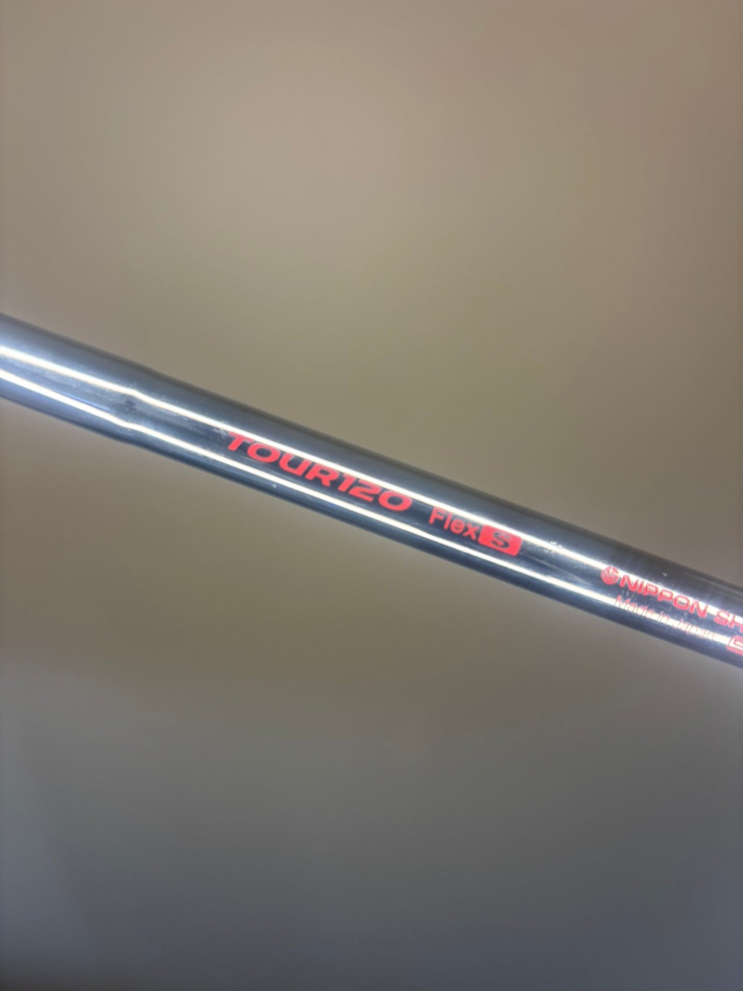 Taylormade P750 Tour Proto 3-Iron NS Pro Tour120 Stiff Flex 38.5″ MINT