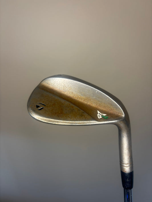 Taylormade Milled Grind 4 Raw Sand Wedge 54° / 8LB S400 Stiff Flex 35.25″ NICE