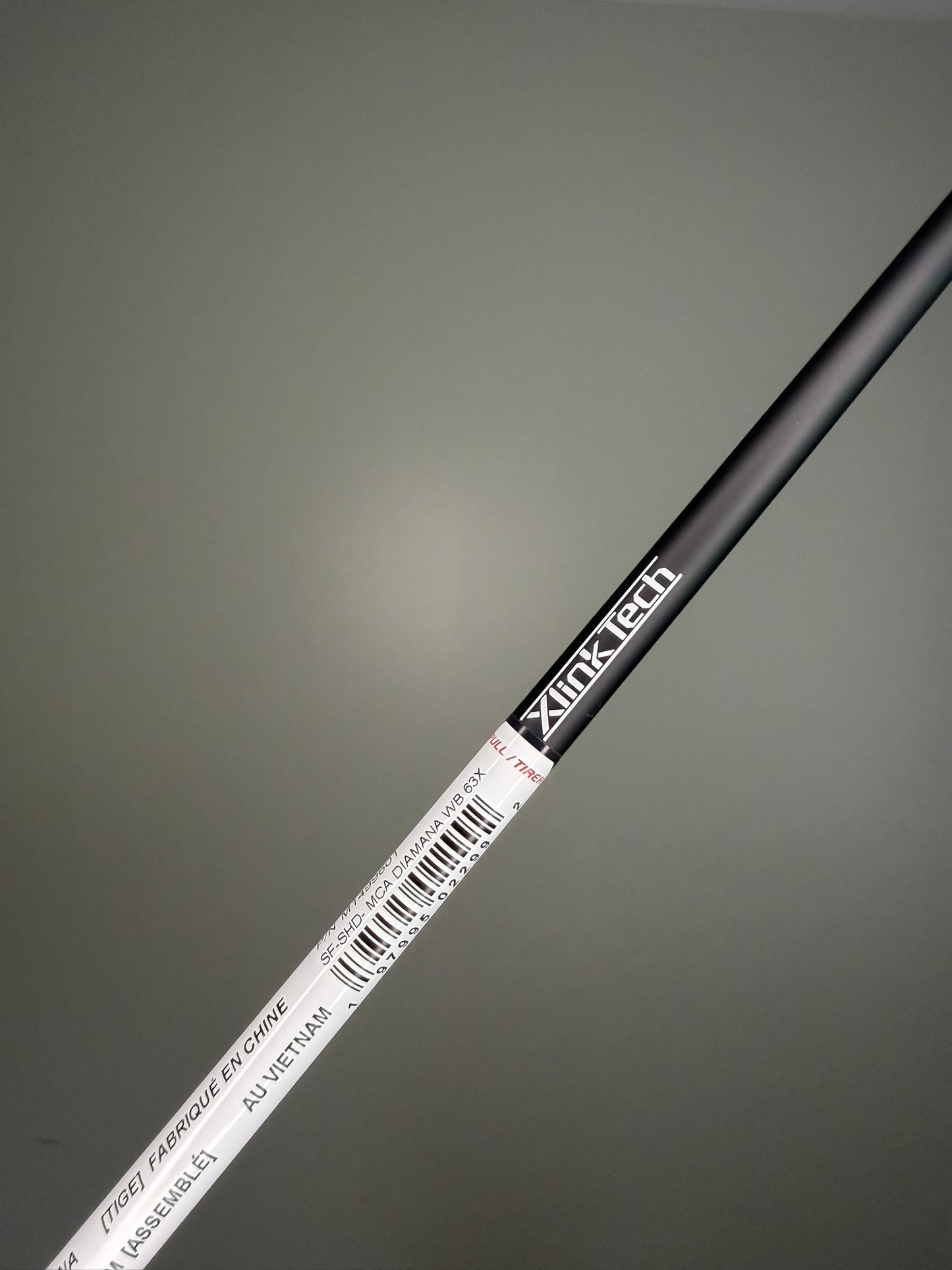 Mitsubishi Diamana WB 63X Extra Stiff Driver Shaft Taylormade Tip 44.75″ NEW