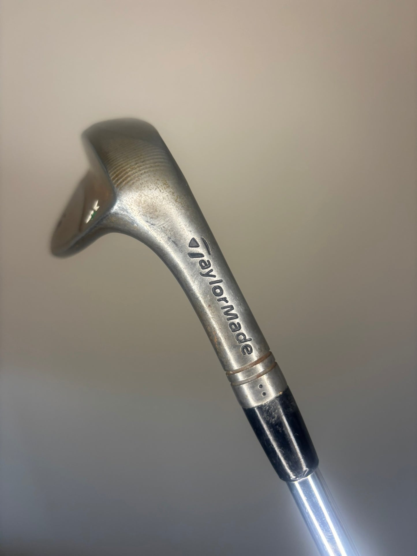 Taylormade Milled Grind 4 Raw Sand Wedge 54° / 8LB S400 Stiff Flex 35.25″ NICE
