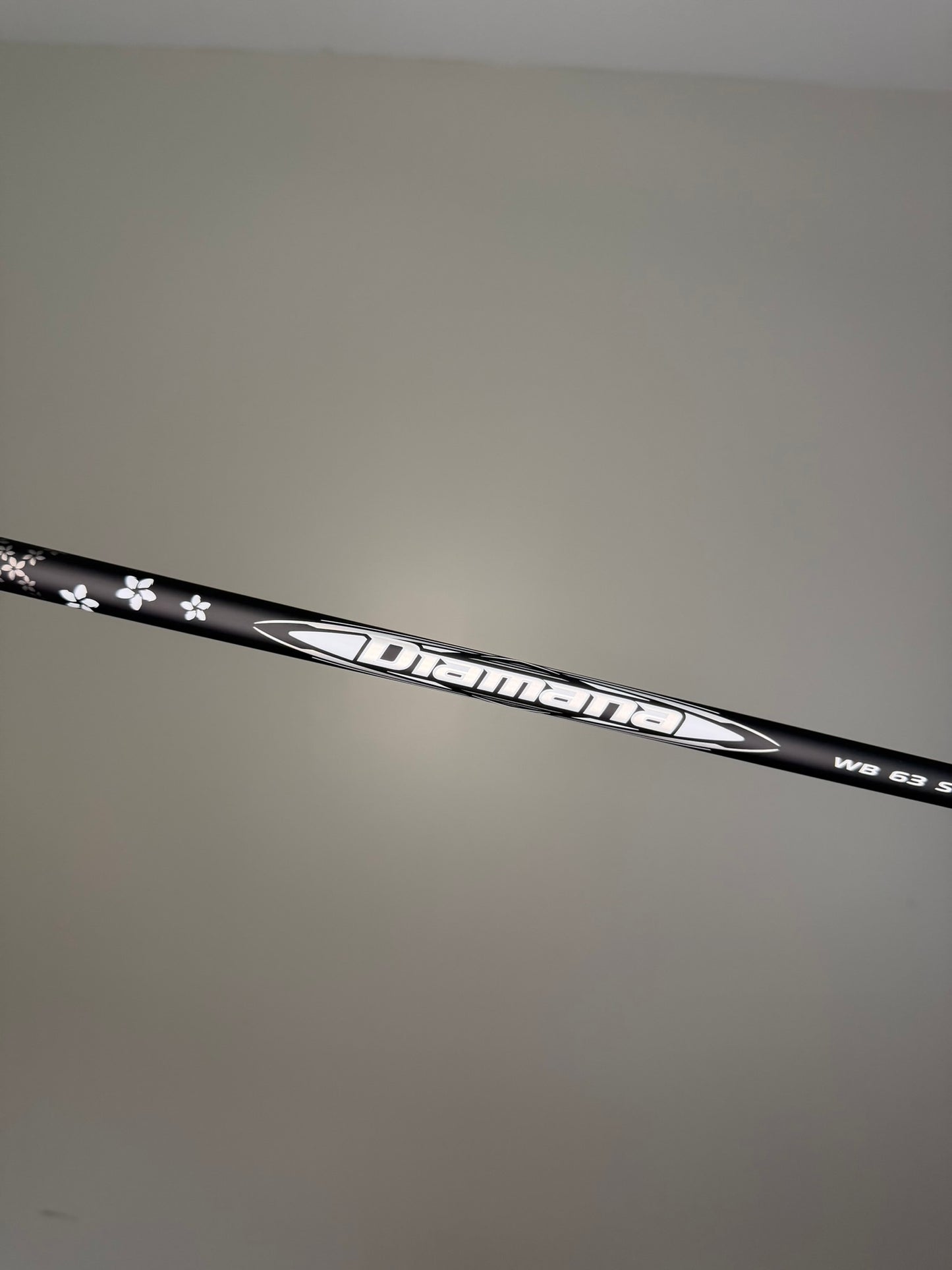 Mitsubishi Diamana WB 63 S Stiff Flex Driver Shaft Taylormade Tip 44.75″ NEW