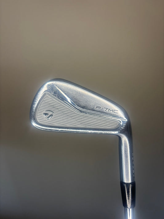 Taylormade P7MC 5-Iron NS Pro Tour130 Extra Stiff Flex 37.75″ NICE