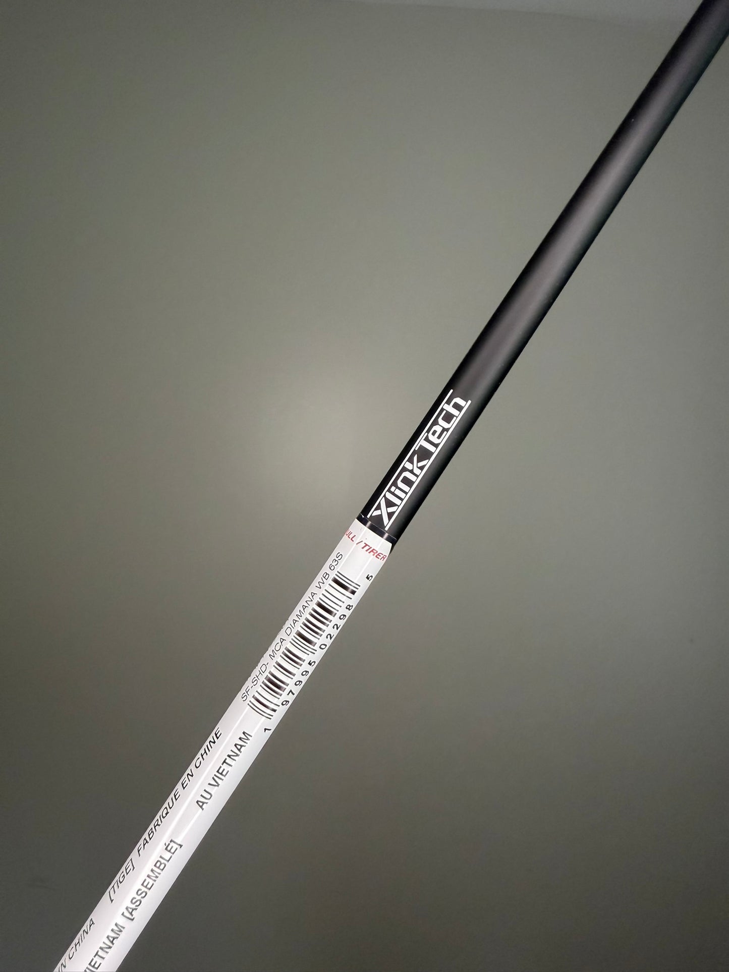 Mitsubishi Diamana WB 63 S Stiff Flex Driver Shaft Taylormade Tip 44.75″ NEW