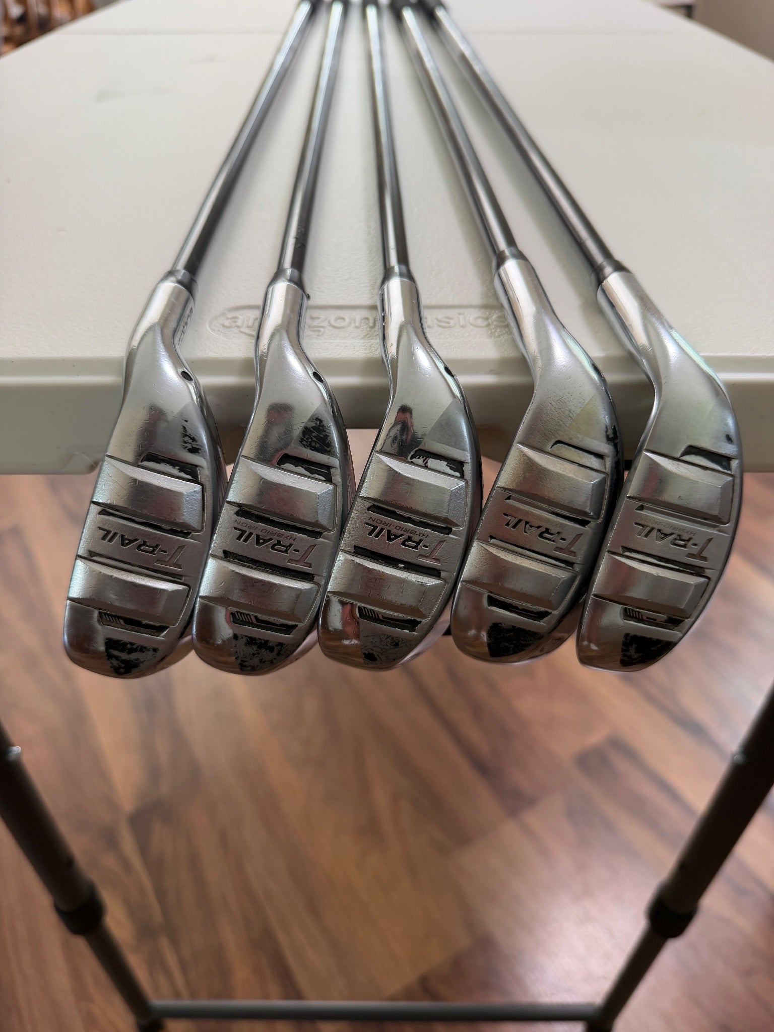 Cobra T-Rail Iron Set 7-PW,SW Ultra Lite Ladies Flex