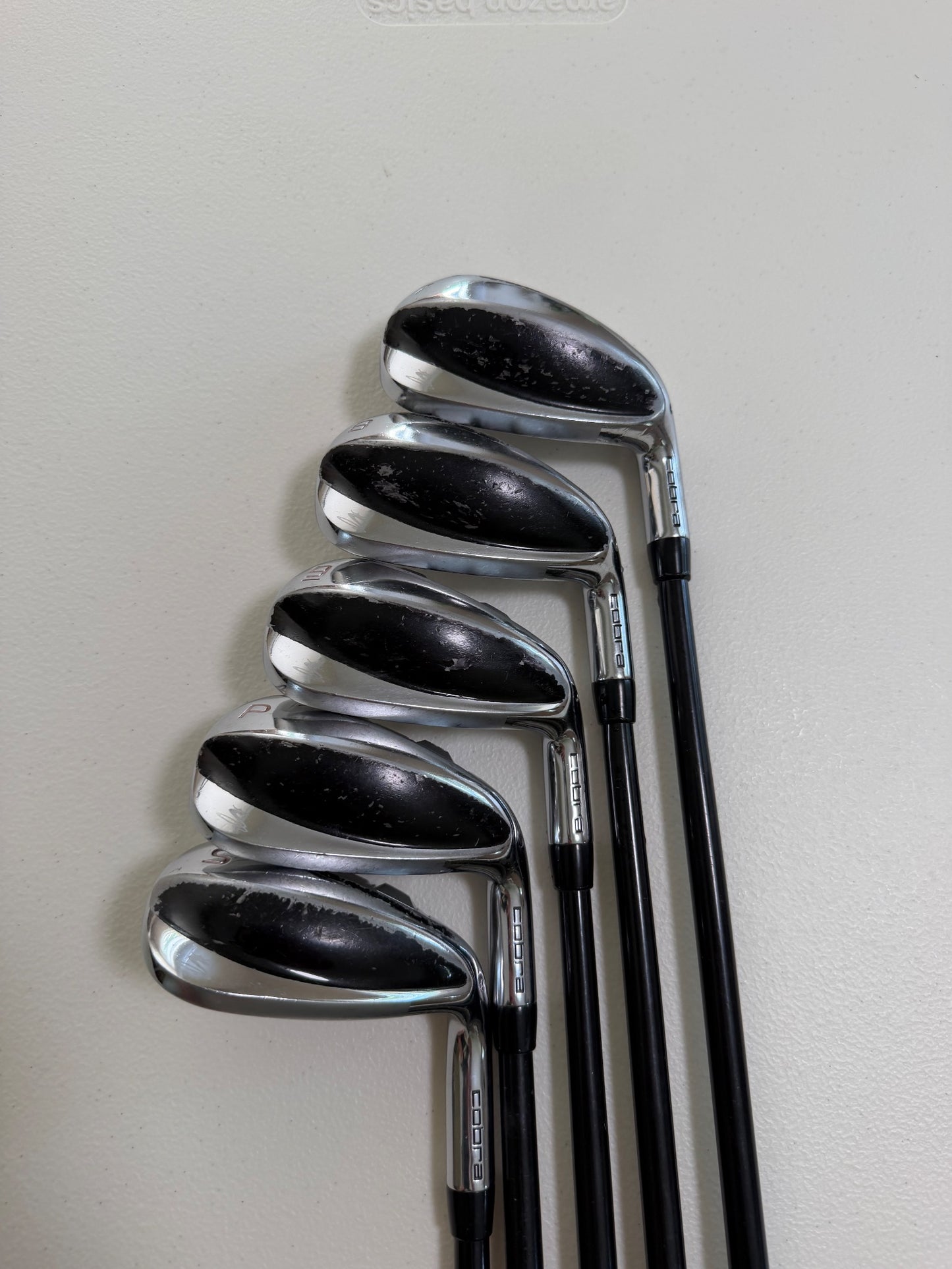 Cobra T-Rail Iron Set 7-PW,SW Ultra Lite Ladies Flex — photo 2