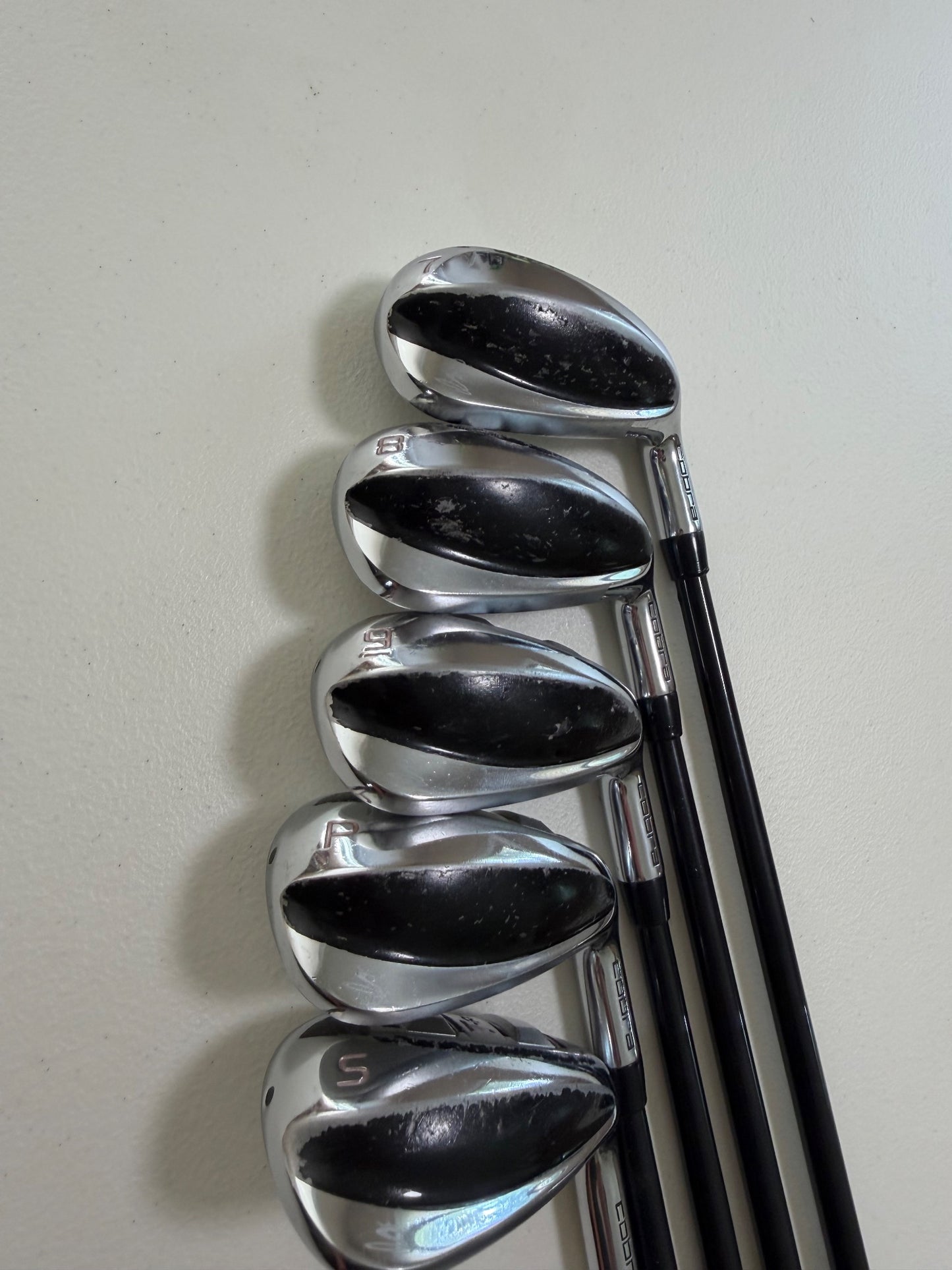 Cobra T-Rail Iron Set 7-PW,SW Ultra Lite Ladies Flex — photo 3