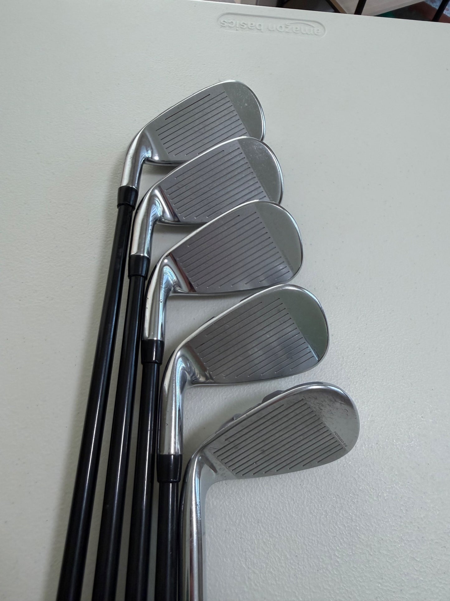Cobra T-Rail Iron Set 7-PW,SW Ultra Lite Ladies Flex — photo 4