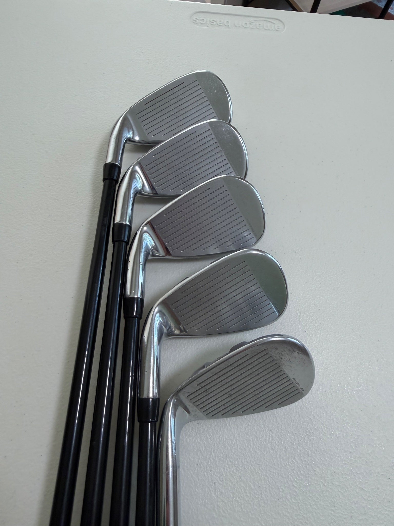 Cobra T-Rail Iron Set 7-PW,SW Ultra Lite Ladies Flex — photo 4