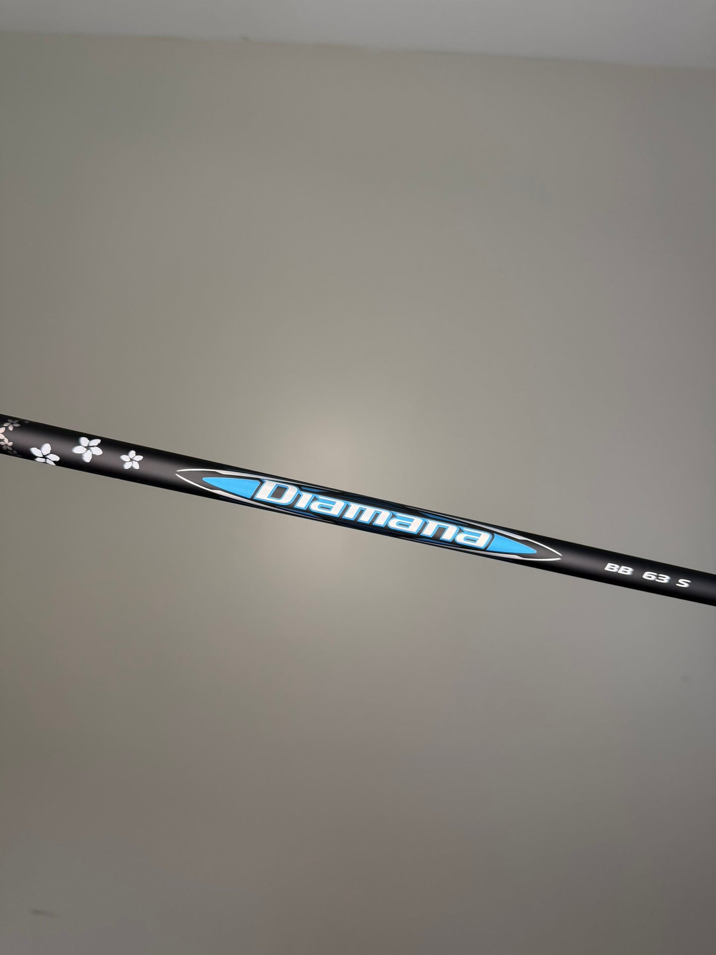 Mitsubishi Diamana BB 63 S Stiff Flex Driver Shaft Taylormade Tip 44.75″ NEW