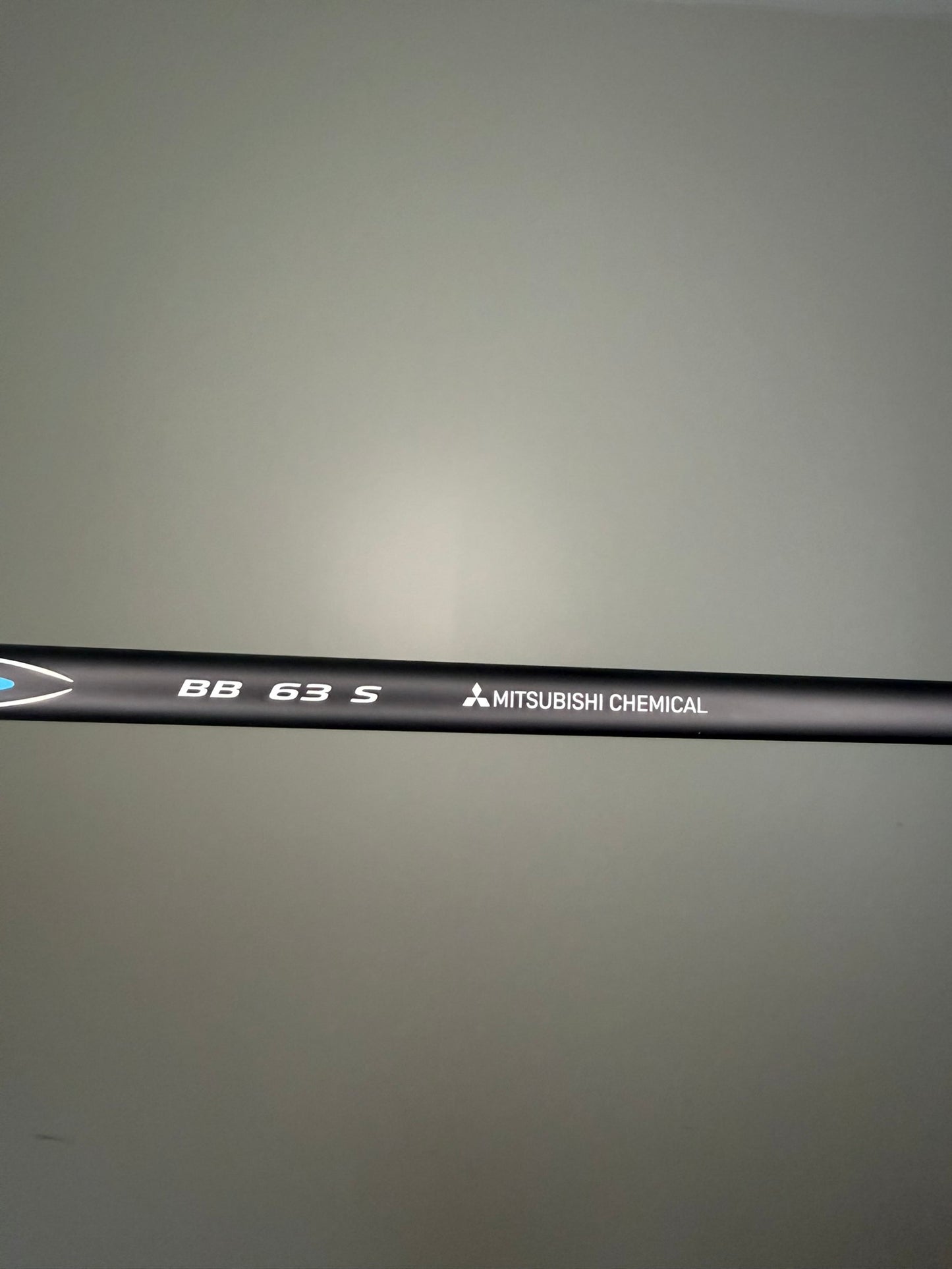 Mitsubishi Diamana BB 63 S Stiff Flex Driver Shaft Taylormade Tip 44.75″ NEW