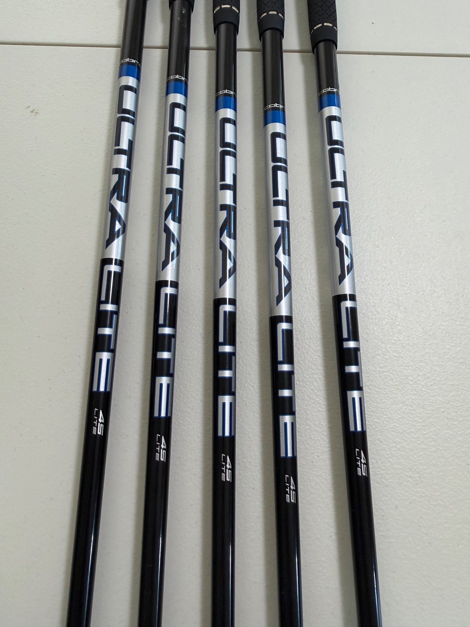 Cobra T-Rail Iron Set 7-PW,SW Ultra Lite Ladies Flex — photo 6