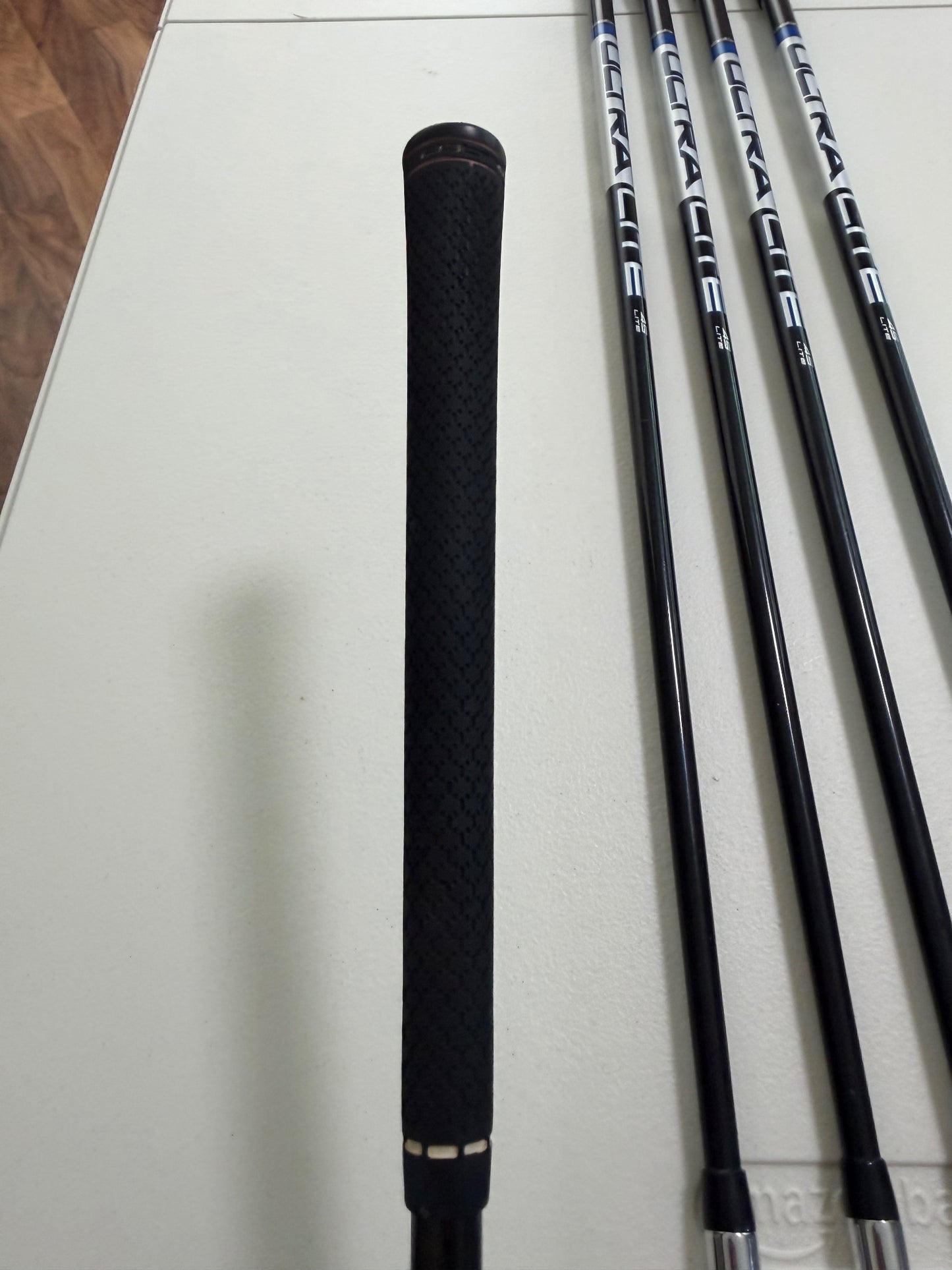 Cobra T-Rail Iron Set 7-PW,SW Ultra Lite Ladies Flex — photo 8