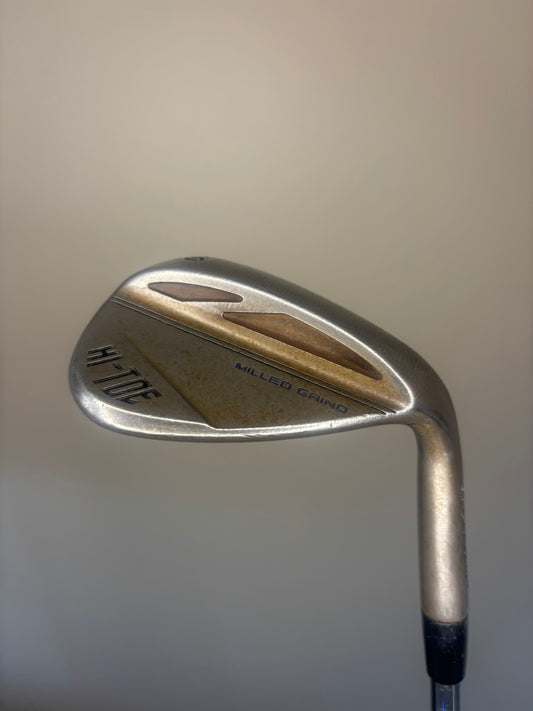Taylormade Milled Grind HI-TOE 3 Raw Lob Wedge 60° / 7 S400 Stiff Flex 35″ NICE