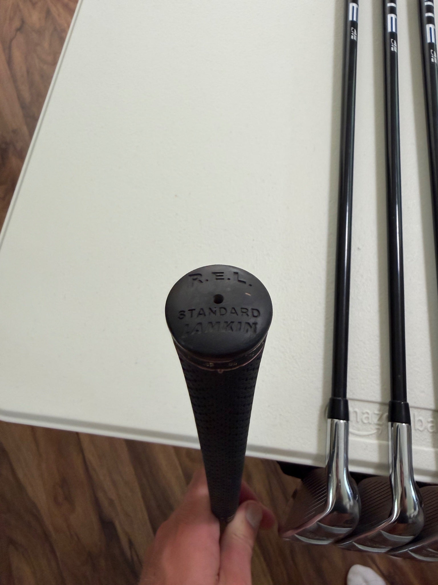 Cobra T-Rail Iron Set 7-PW,SW Ultra Lite Ladies Flex — photo 9