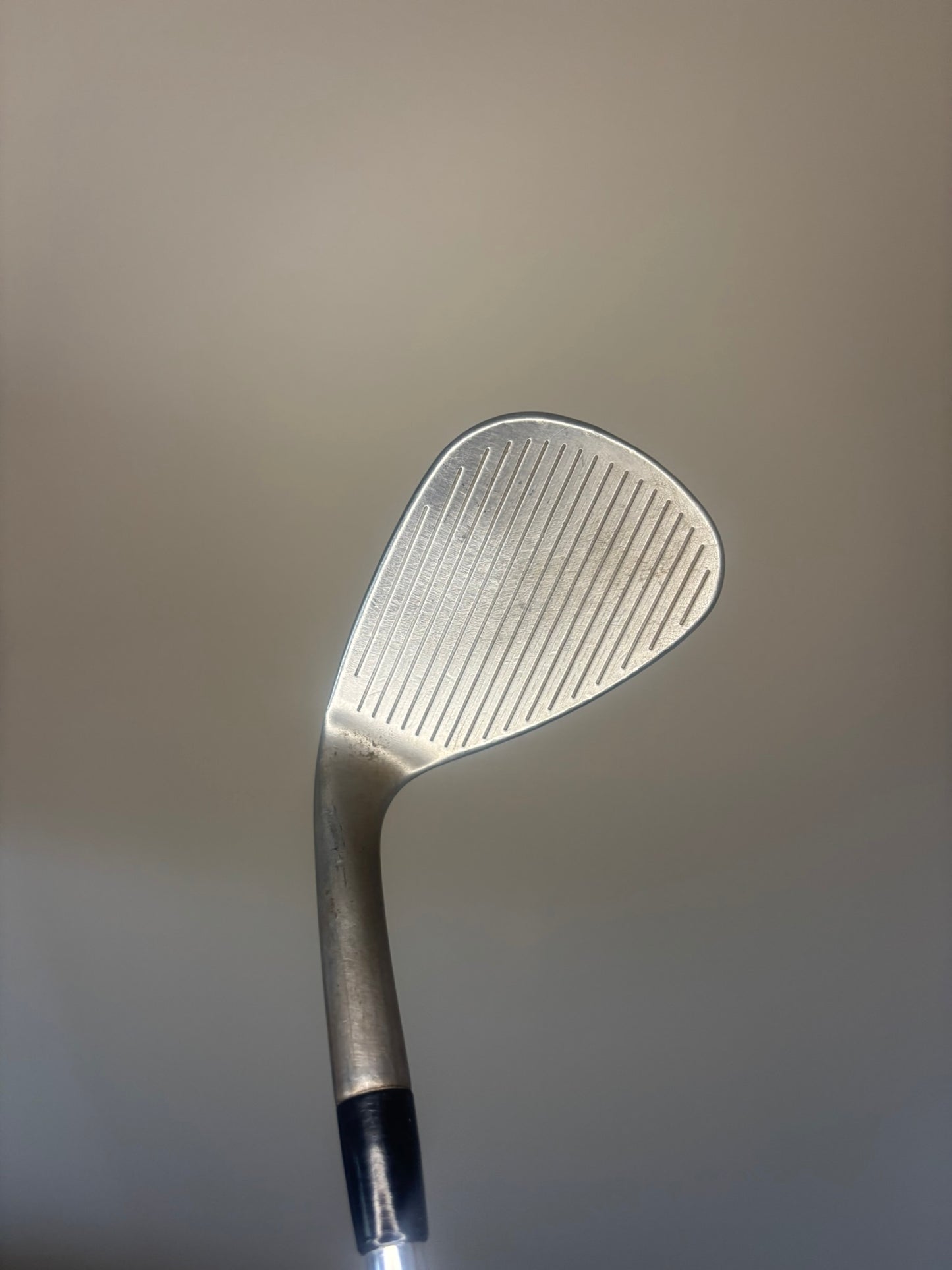 Taylormade Milled Grind HI-TOE 3 Raw Lob Wedge 60° / 7 S400 Stiff Flex 35″ NICE