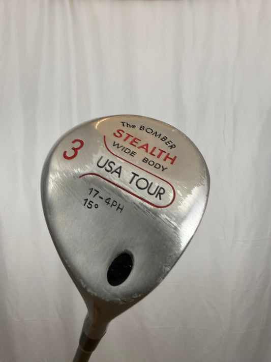 Photo of Callaway The Bomber Stealth Wide Body 3-Wood 15° Regular Flex Command