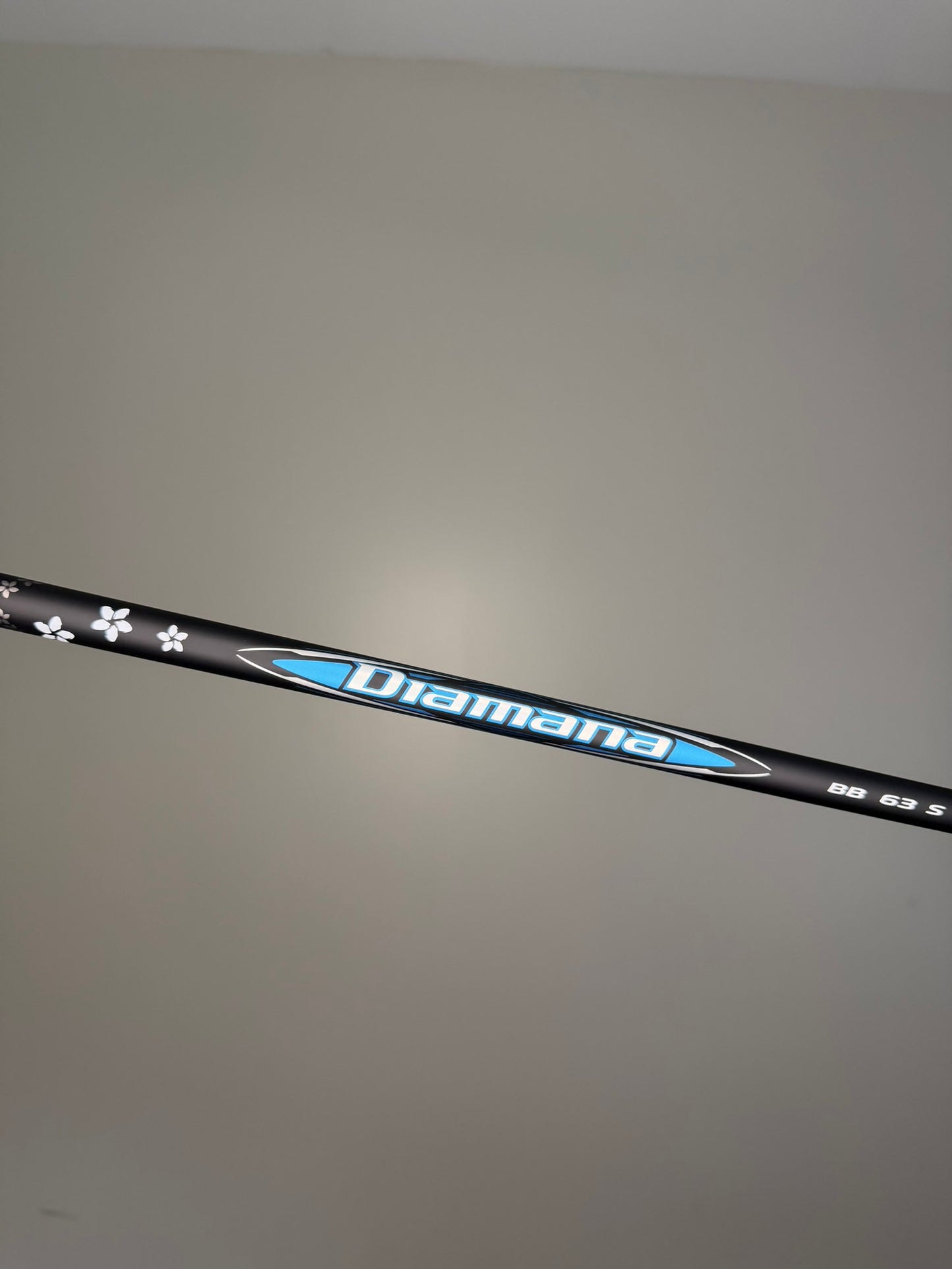 Mitsubishi Diamana BB 63 S Stiff Flex Driver Shaft Taylormade Tip 44.75″ NEW