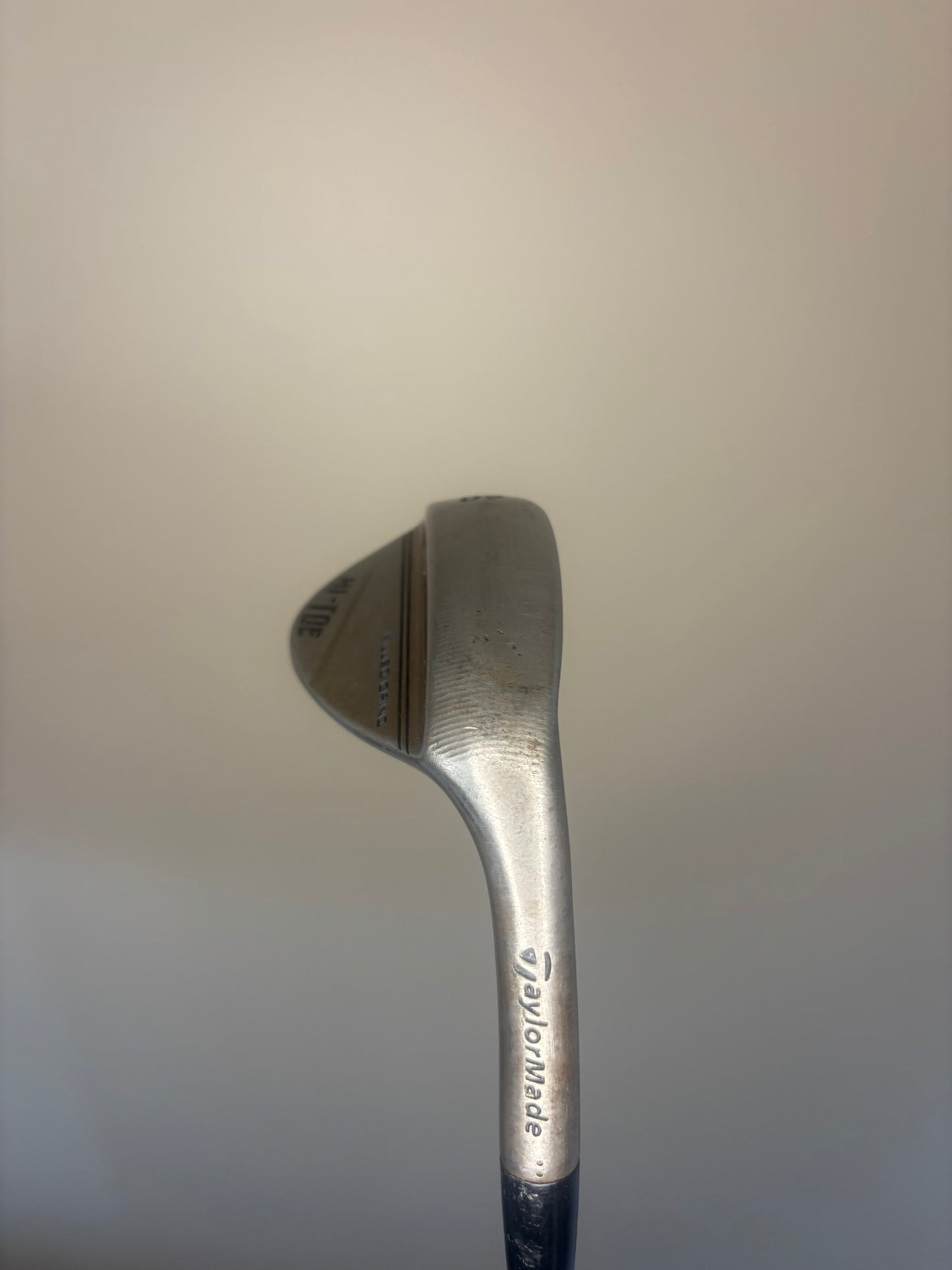Taylormade Milled Grind HI-TOE 3 Raw Lob Wedge 60° / 7 S400 Stiff Flex 35″ NICE