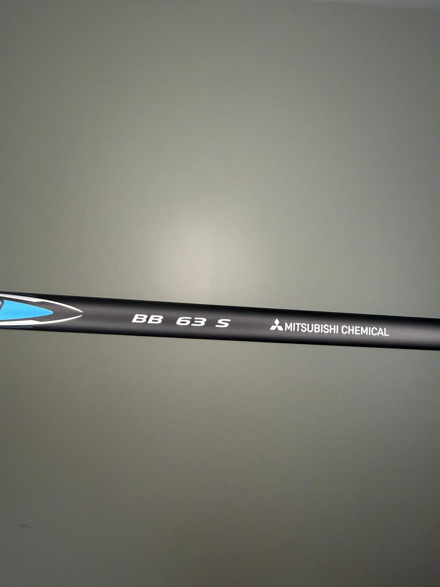 Mitsubishi Diamana BB 63 S Stiff Flex Driver Shaft Taylormade Tip 44.75″ NEW