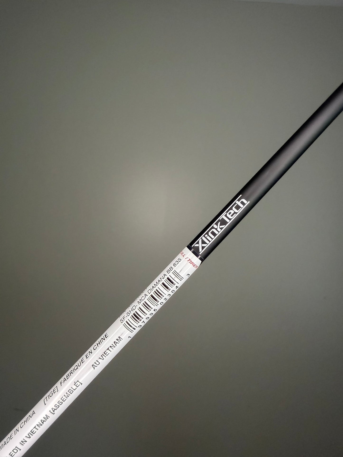 Mitsubishi Diamana BB 63 S Stiff Flex Driver Shaft Taylormade Tip 44.75″ NEW