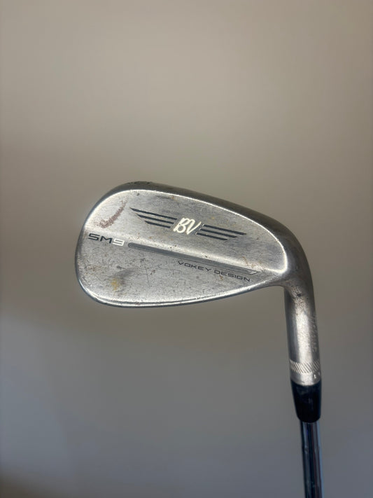 Titleist Vokey SM9 Raw Gap Wedge 50° / 8F NS Pro Tour130 X-Stiff Flex 35.5″ NICE